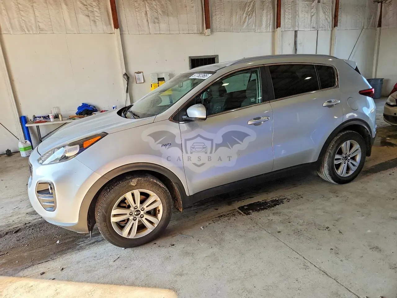 Kia Sportage 2.4L 4 2017