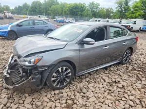 Nissan Sentra 1.8L 4 2017