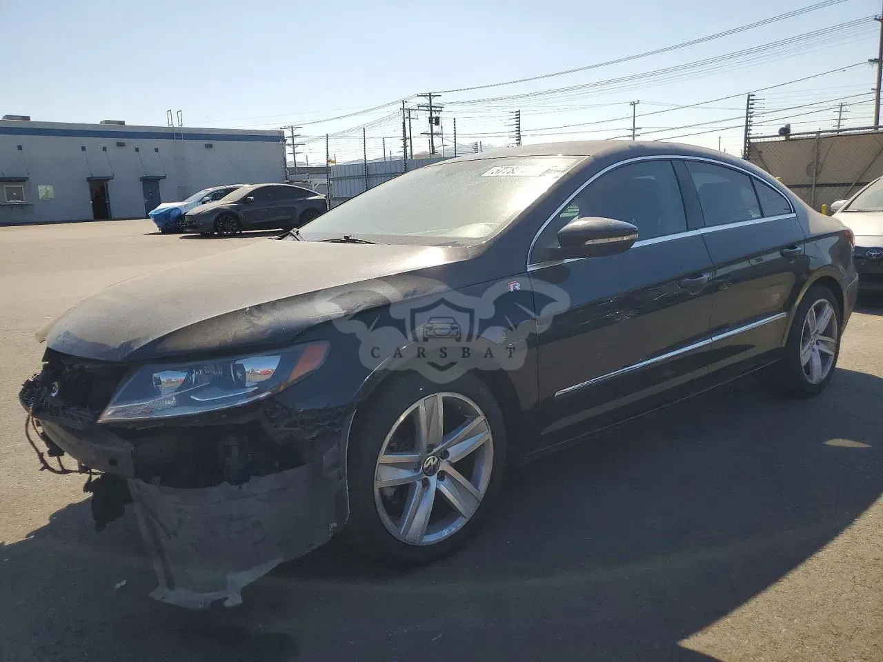 Volkswagen Passat CC 2L 4 2016