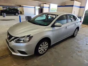 Nissan Sentra 1.8L 4 2017