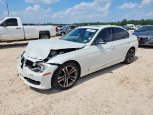 BMW 3 Series 2.0L 4 2015
