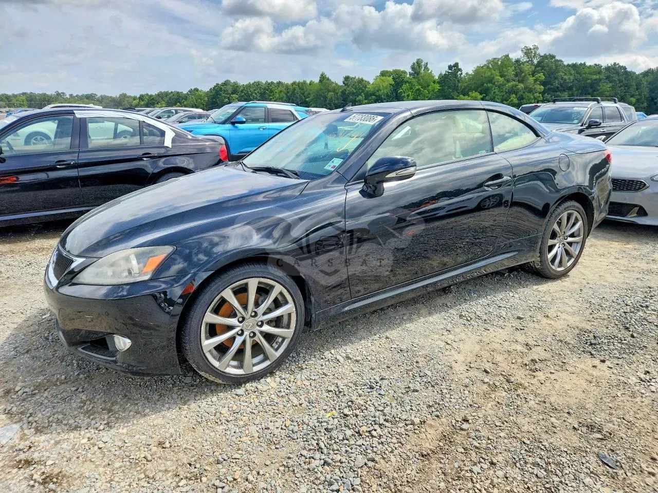Lexus IS 2.5L 6 2014