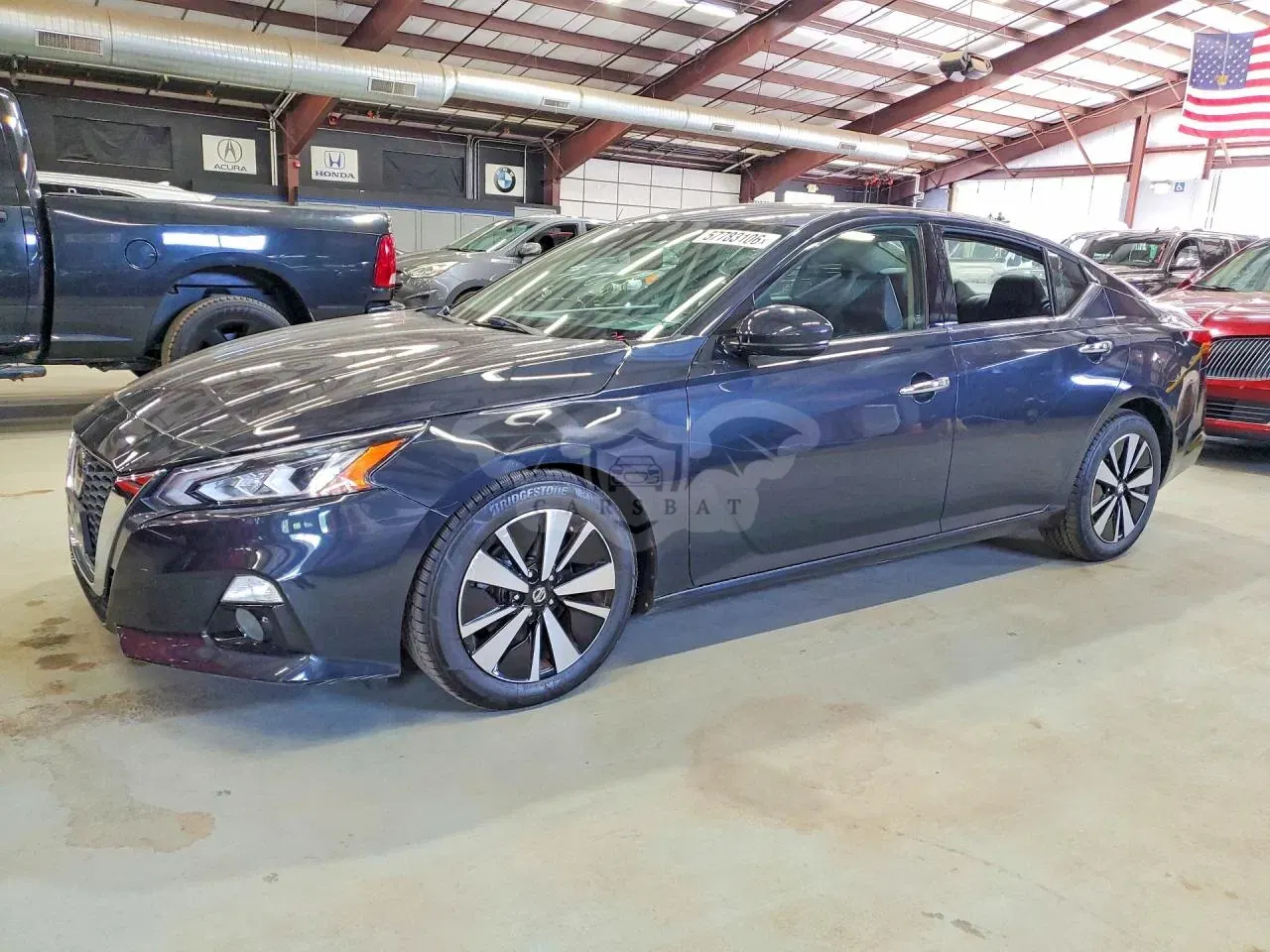 Nissan Altima 2.5L 4 2019