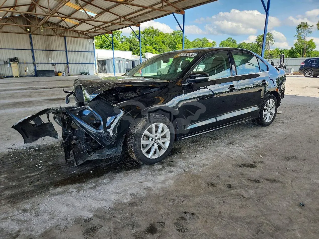 Volkswagen Jetta 1.8L 4 2014