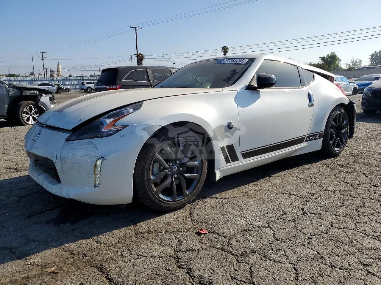 Nissan 370z 3.7L 6 2019