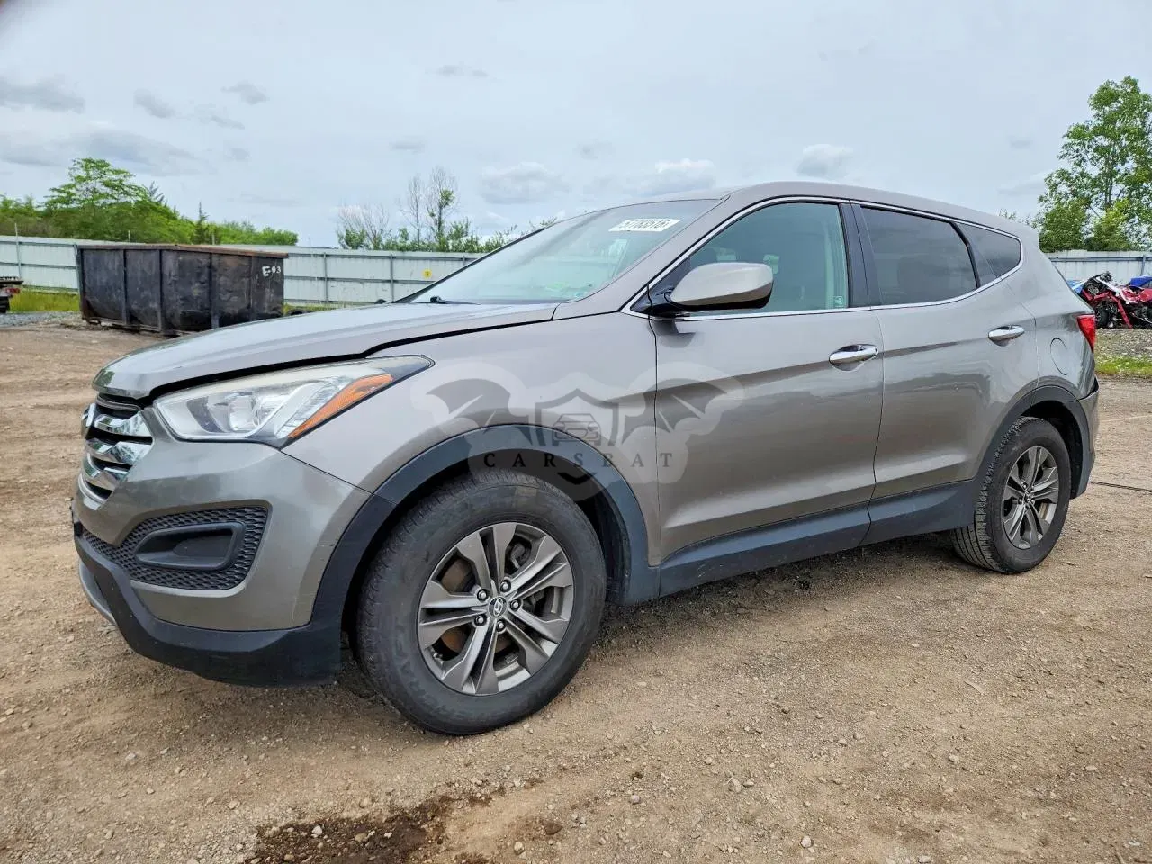 Hyundai Santa Fe 2.4L 4 2014