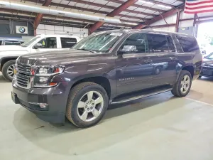 Chevrolet Suburban 5.3L 8 2015