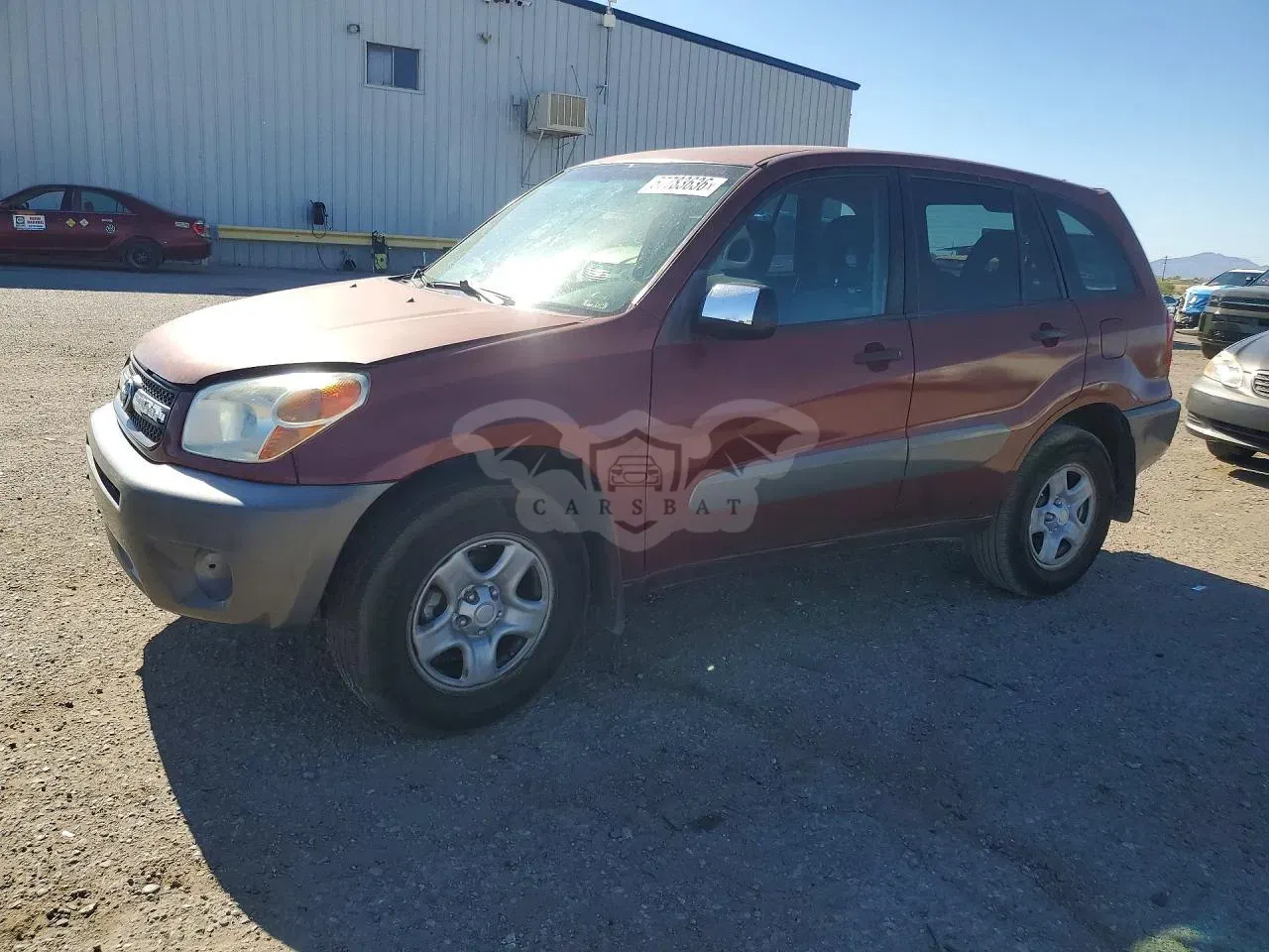 Toyota Rav4 2.4L 4 2005