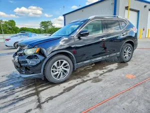 Nissan Rogue 2.5L 4 2015