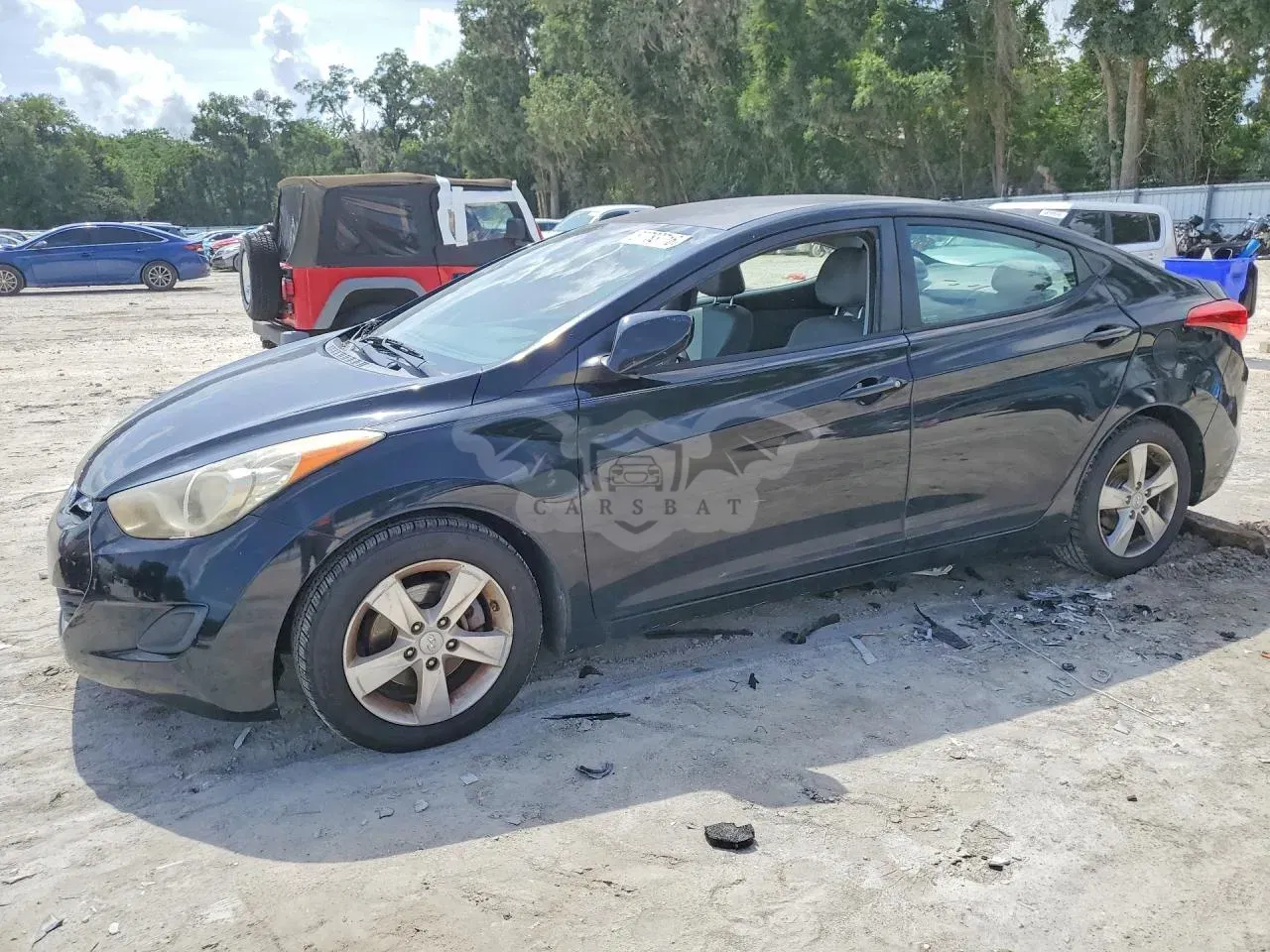 Hyundai Elantra 1.8L 4 2011