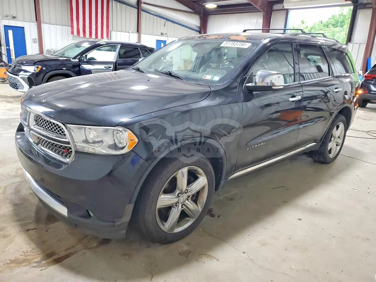 Dodge Durango 5.7L 8 2012