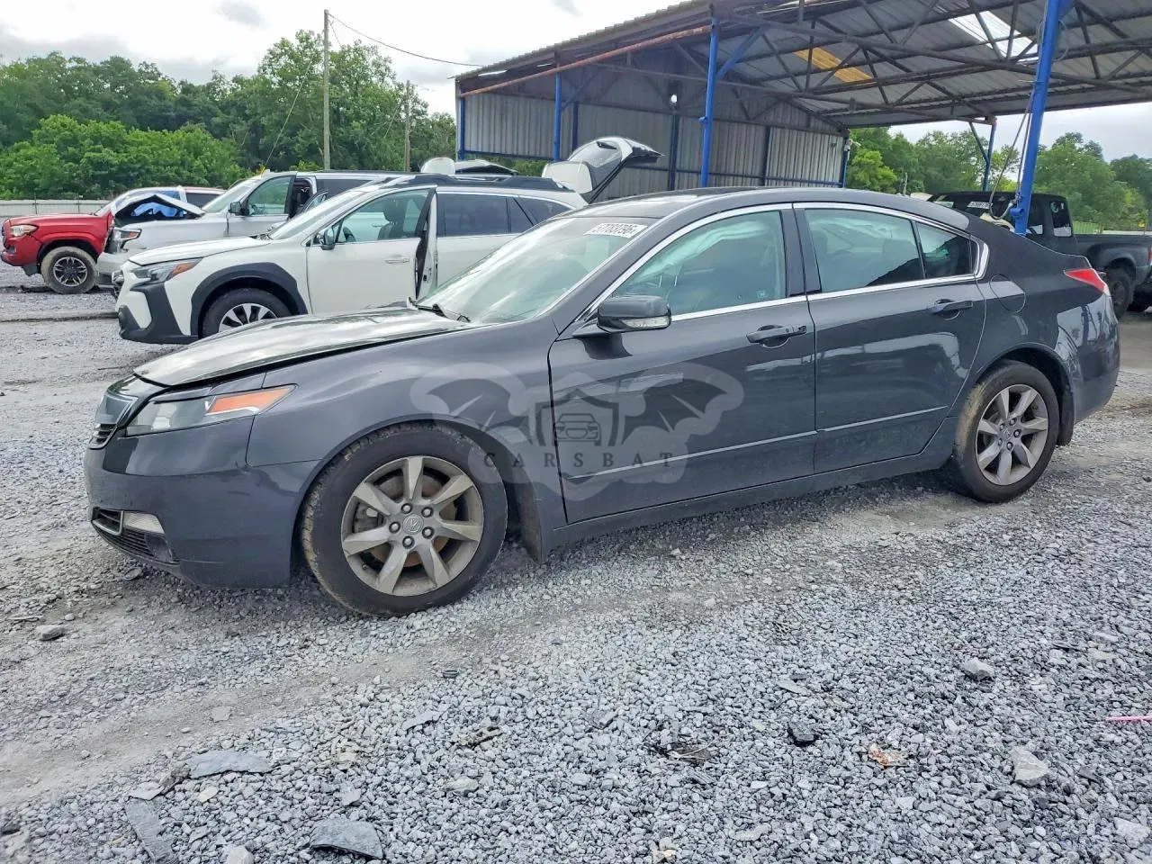 Acura TL 3.5L 6 2012