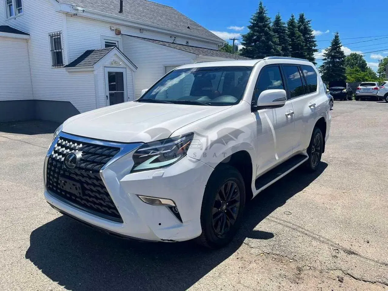 Lexus GX 4.6L 8 2023