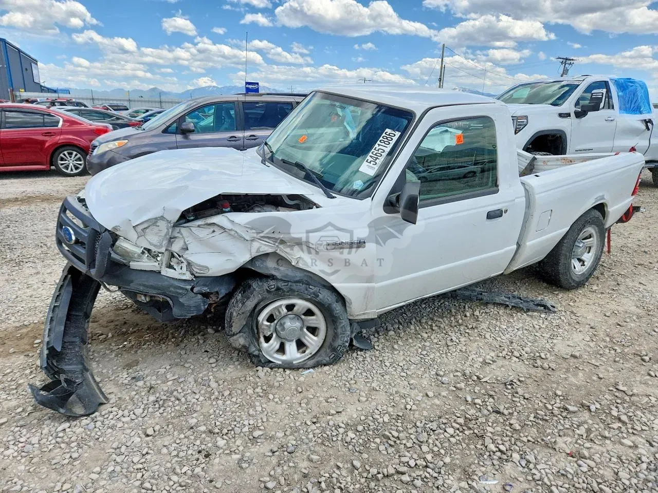Ford Ranger 2.3L 4 2009
