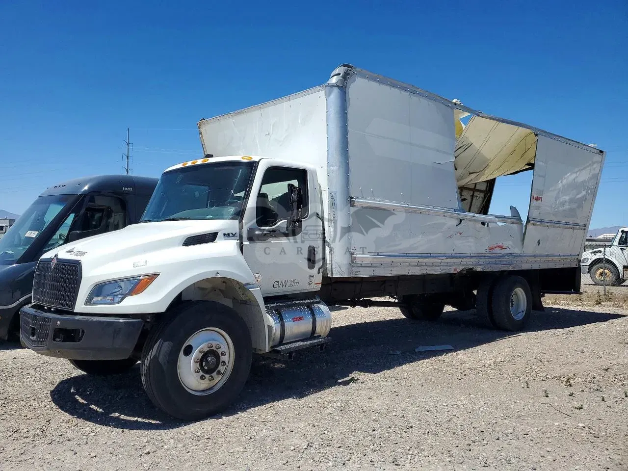 International MV Series 6.7L 6 2023