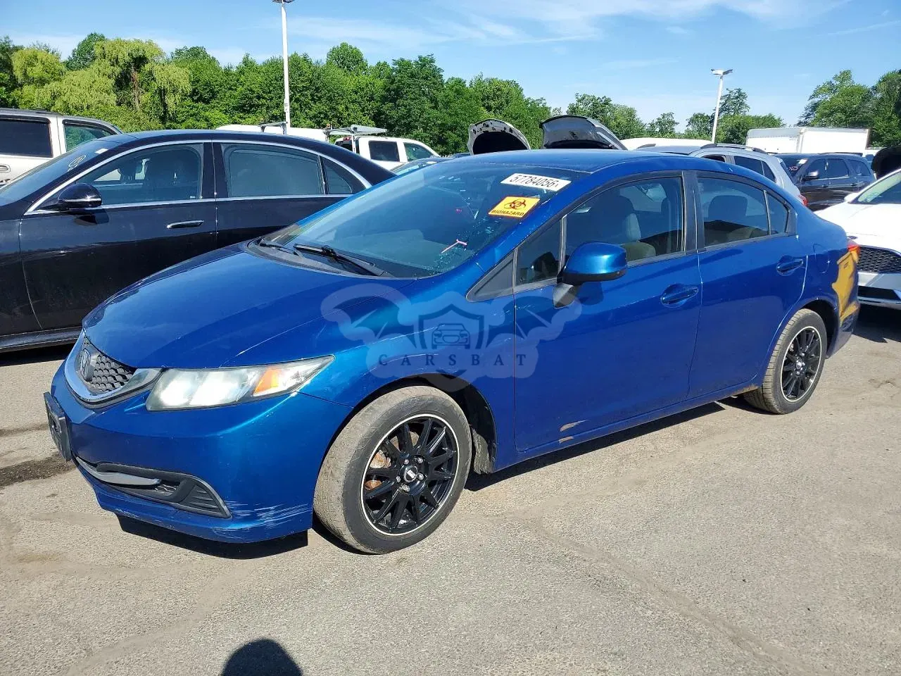 Honda Civic 1.8L 4 2013
