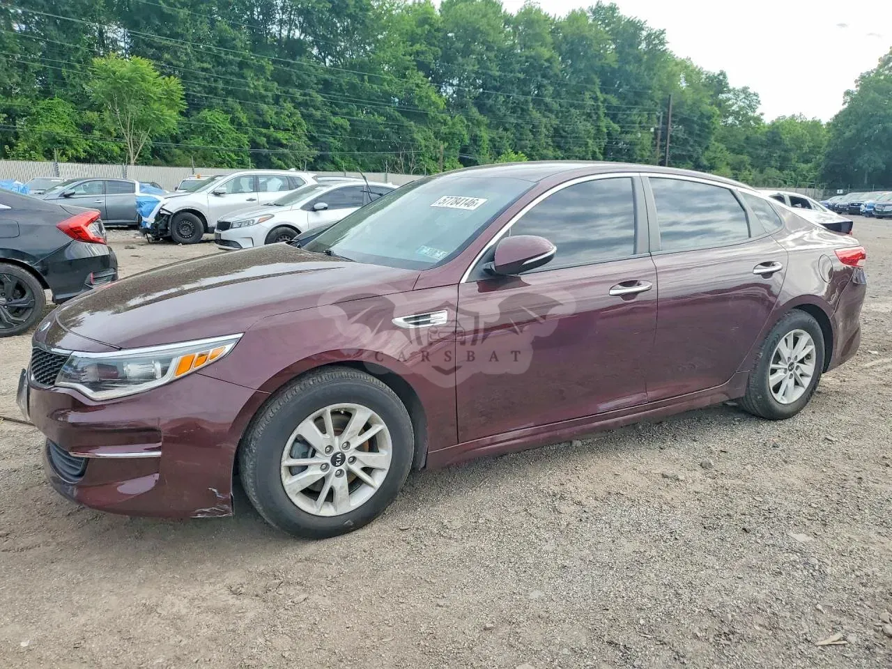 Kia Optima 2.4L 4 2016