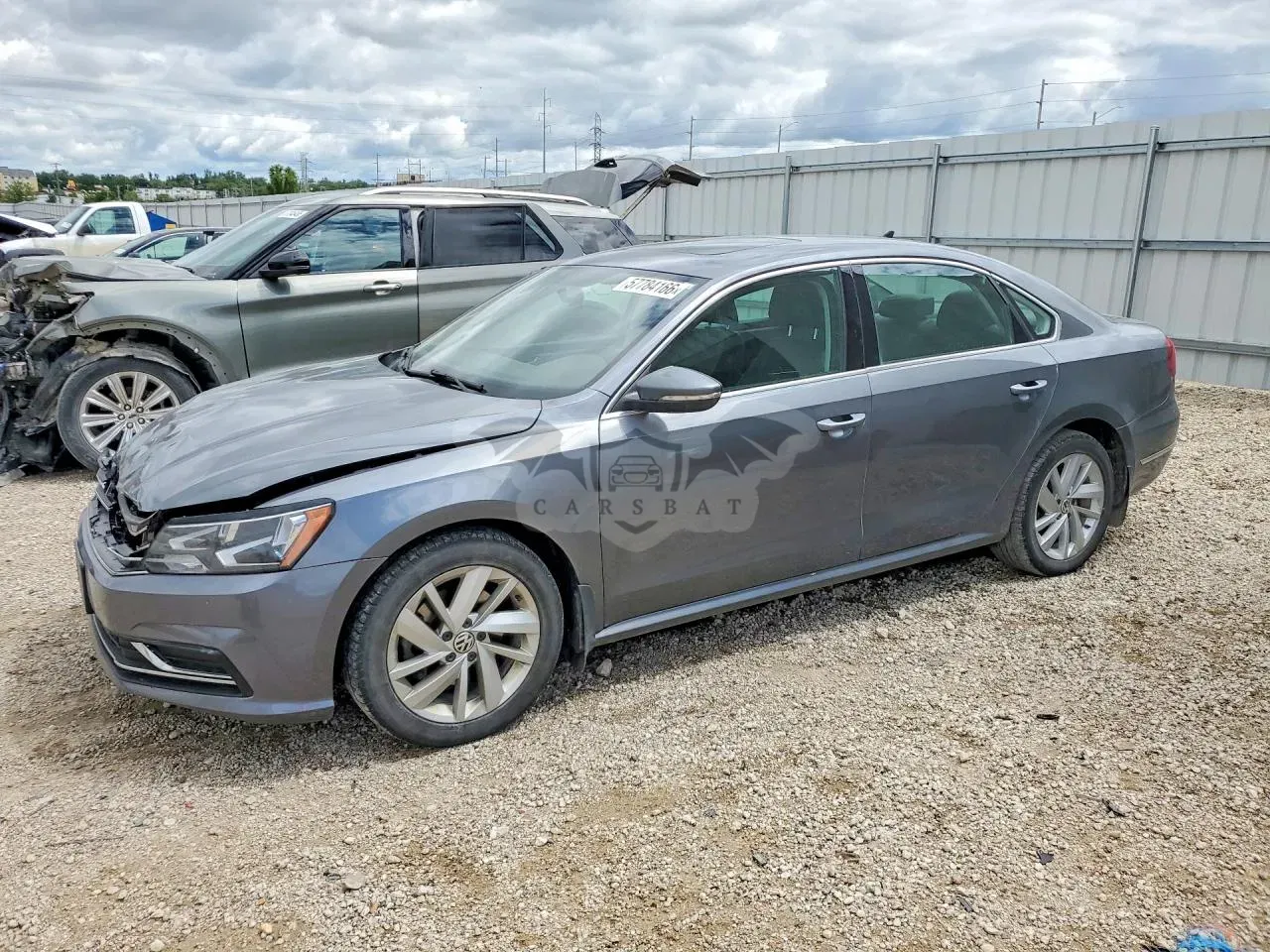 Volkswagen Passat 2L 4 2018