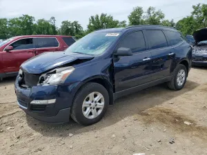 Chevrolet Traverse 3.6L 6 2016