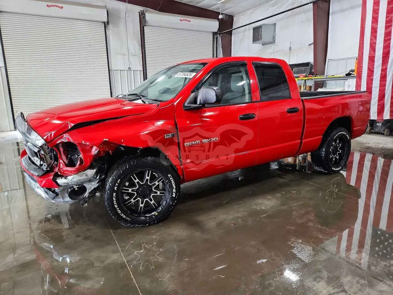 Dodge RAM 5.7L 8 2007
