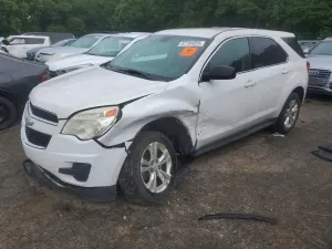 Chevrolet Equinox 2.4L 4 2011