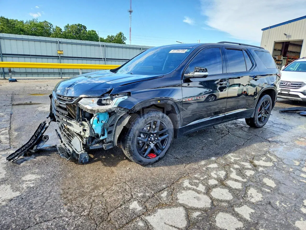 Chevrolet Traverse 3.6L 6 2021