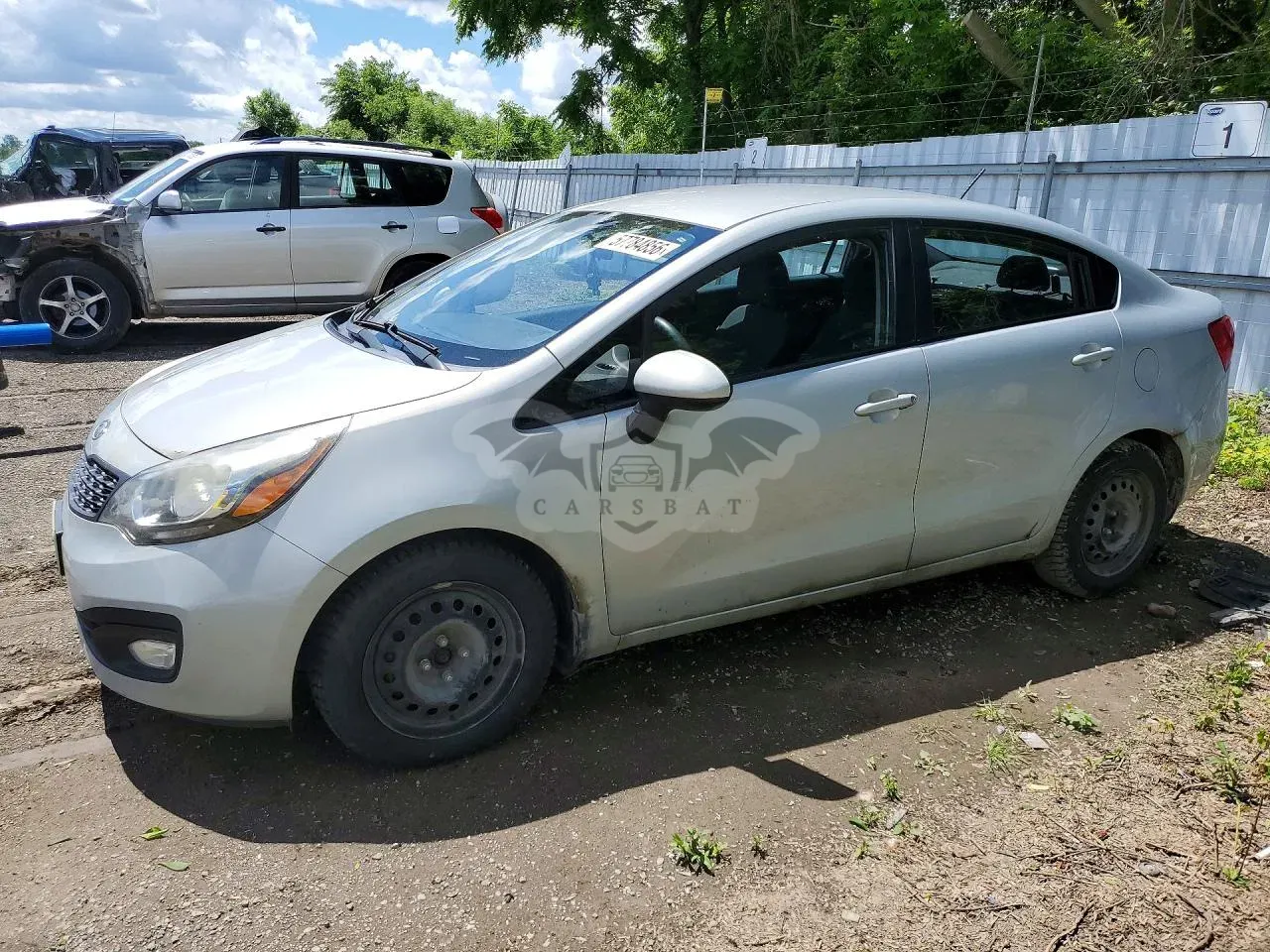 Kia Rio 1.6L 4 2013