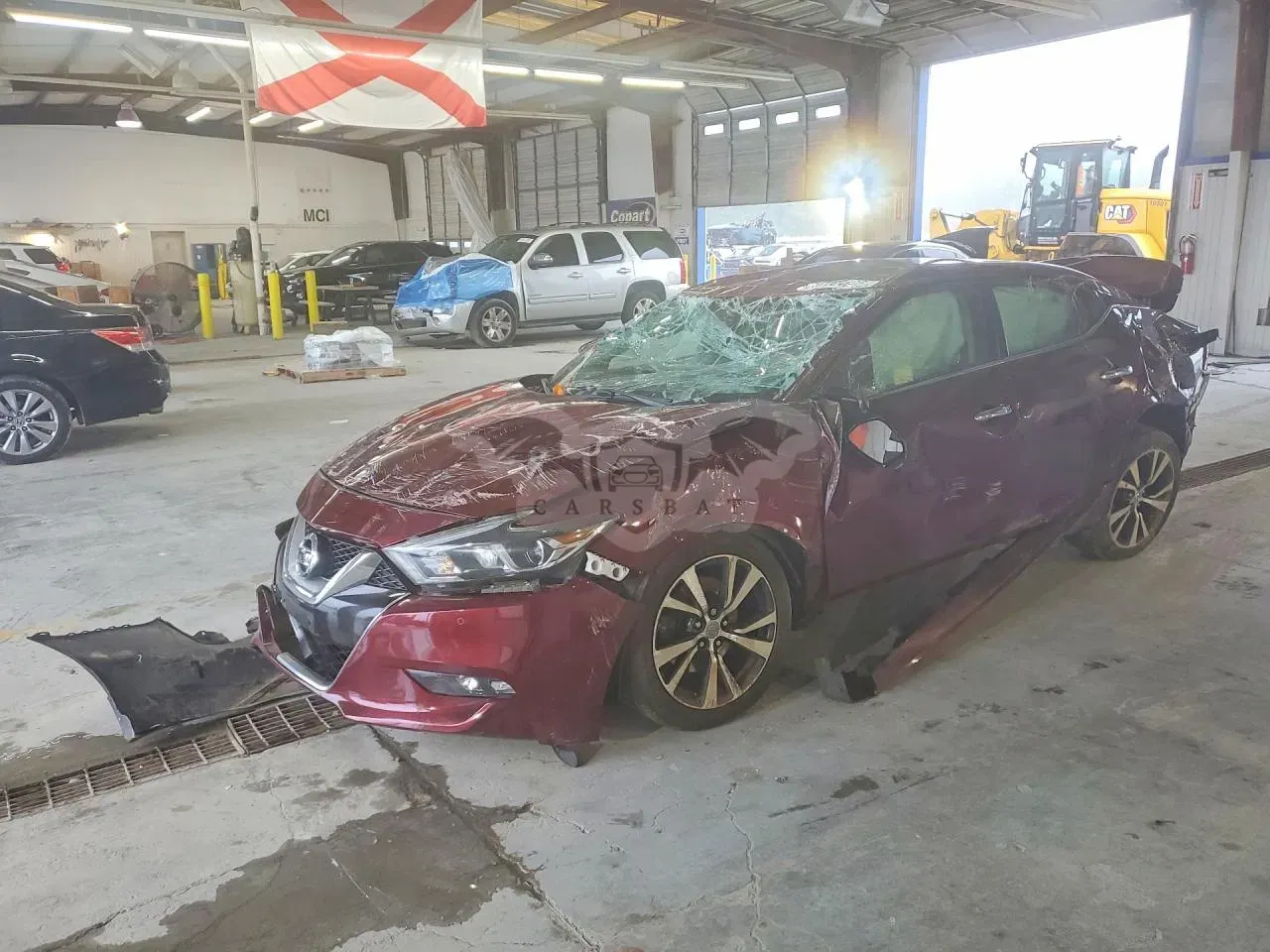 Nissan Maxima 3.5L 6 2016