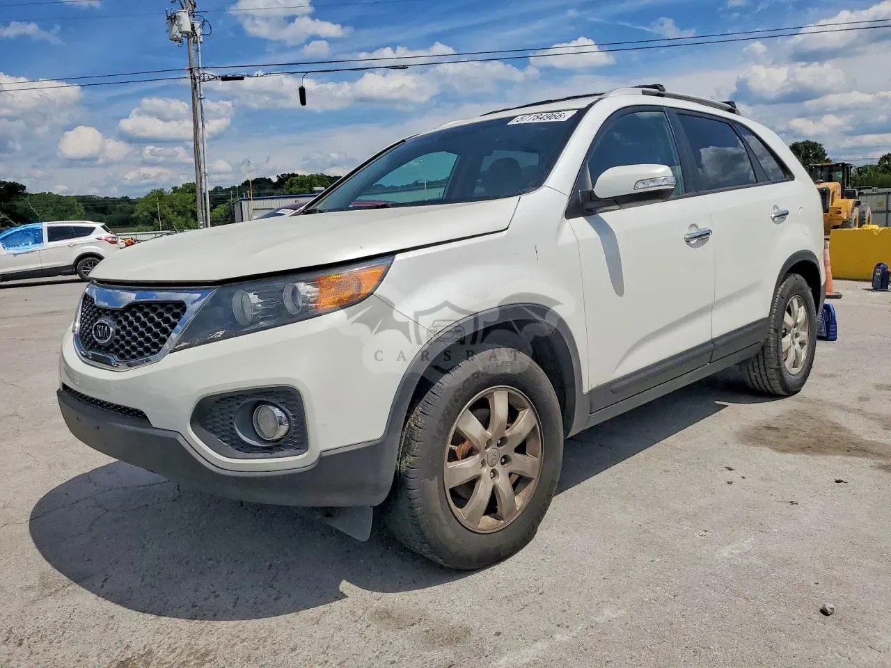 Kia Sorento 2.4L 4 2012