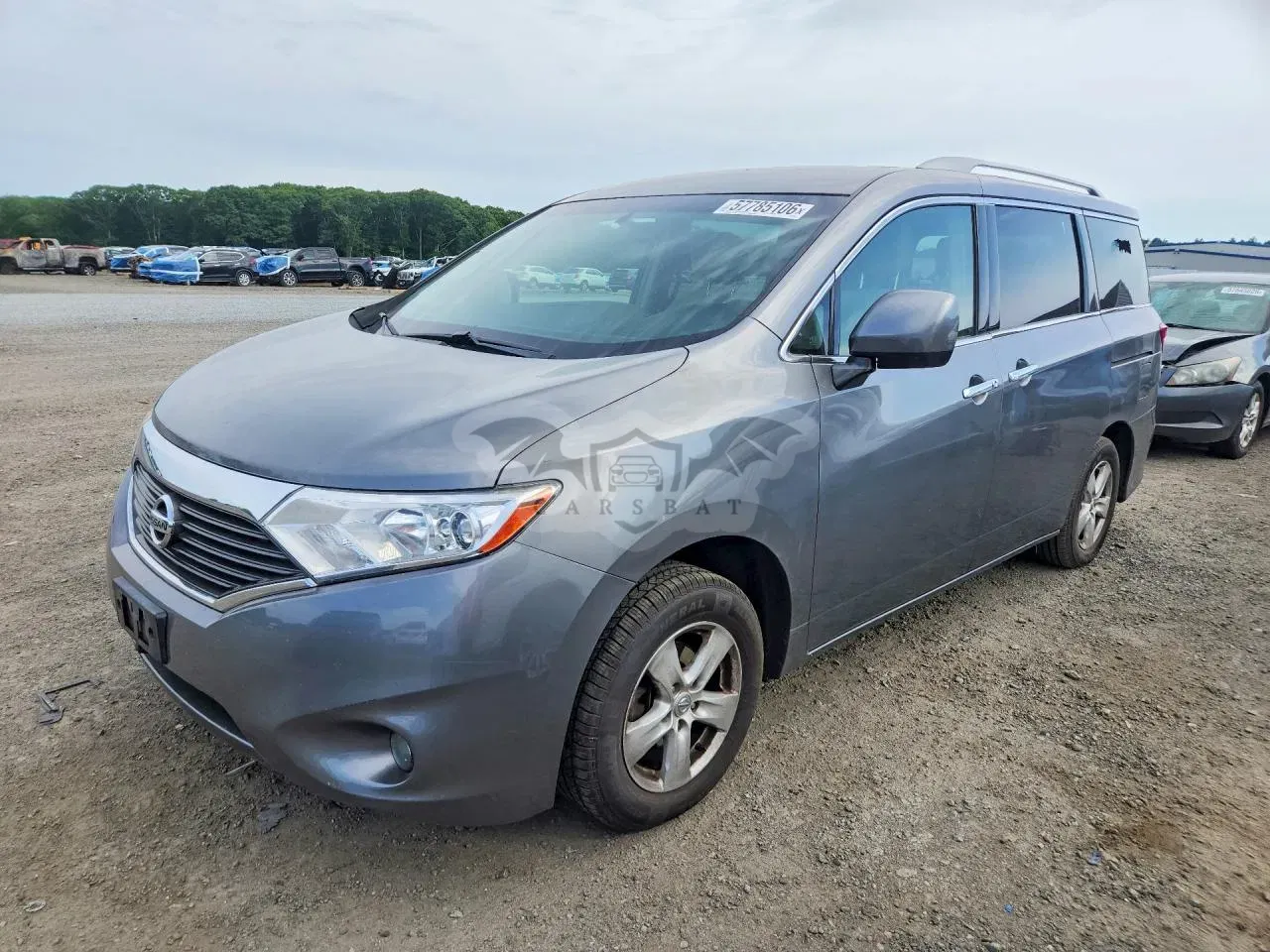 Nissan Quest 3.5L 6 2016