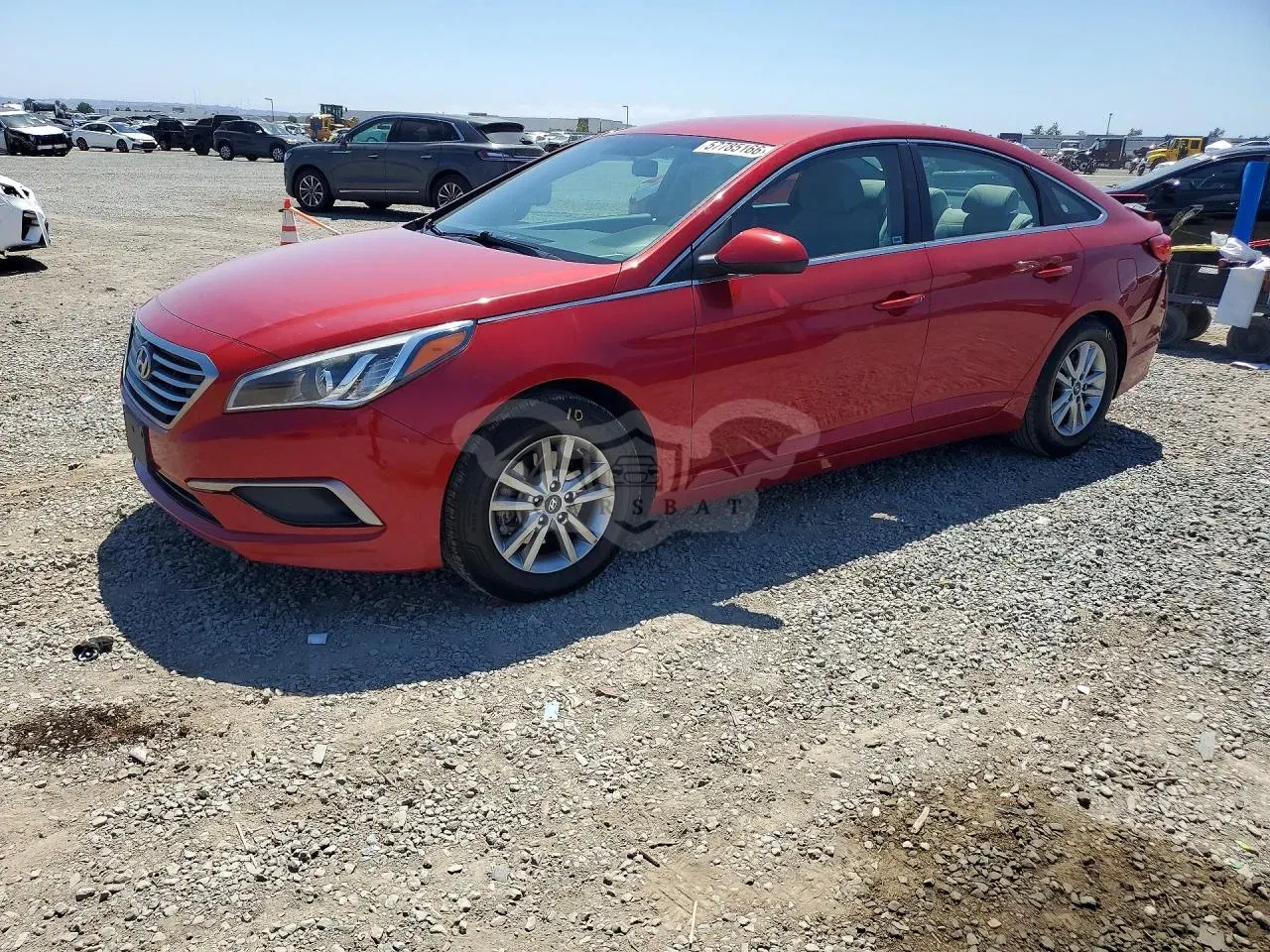 Hyundai Sonata 2.4L 4 2017