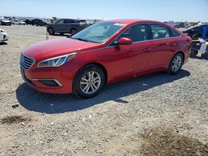 Hyundai Sonata 2.4L 4 2017