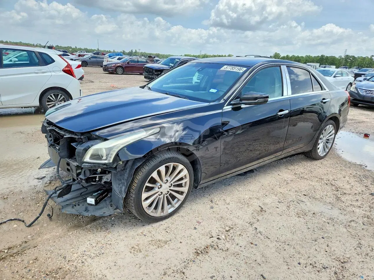 Cadillac CTS 2.0L 4 2015