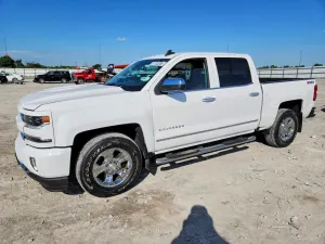 Chevrolet Silverado 1500 5.3L 8 2017