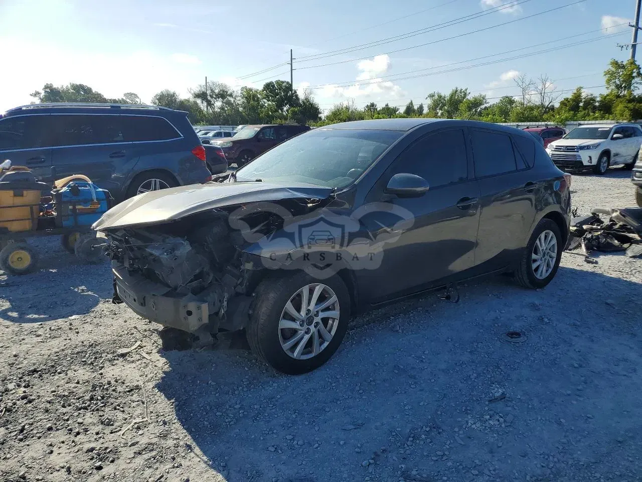 Mazda 3 2.0L 4 2013