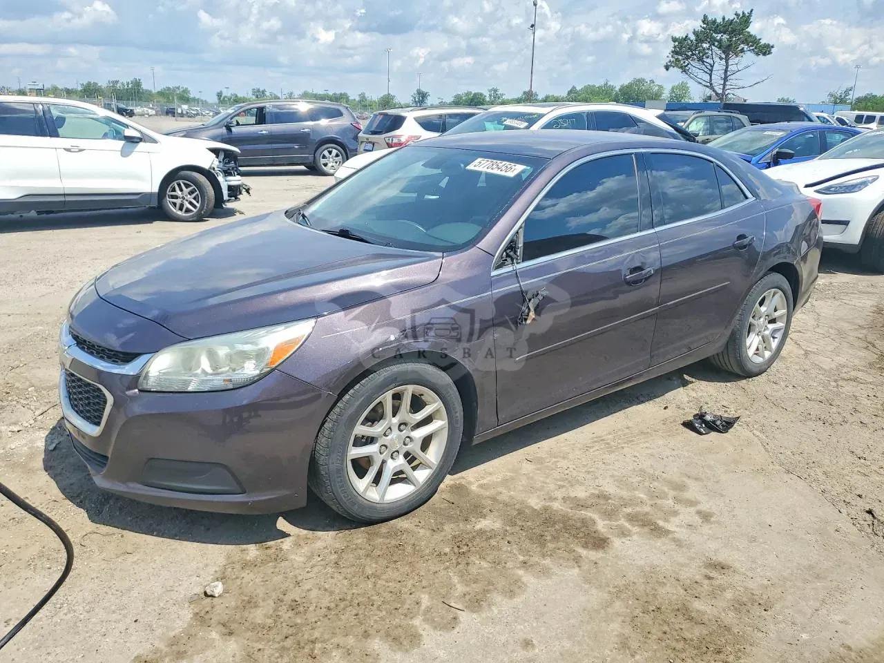Chevrolet Malibu 2015