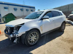 Cadillac SRX 3.6L 6 2016