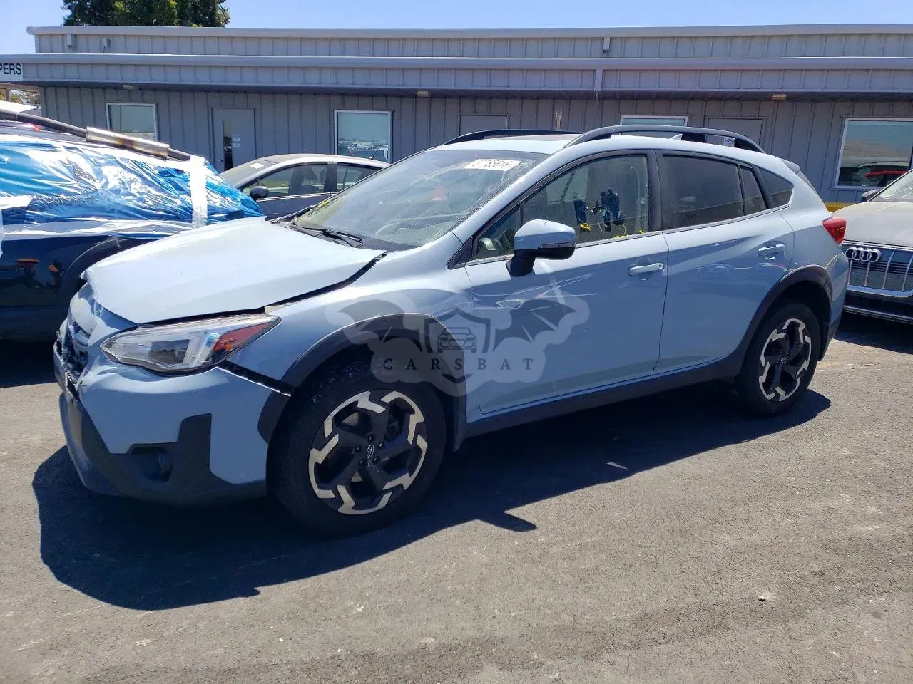 Subaru Crosstrek 2.5L 4 2021
