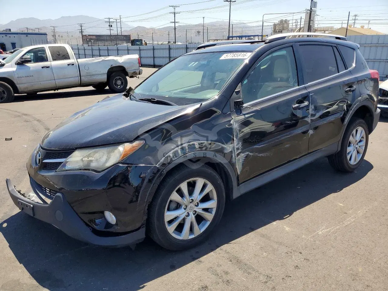Toyota Rav4 2.5L 4 2014