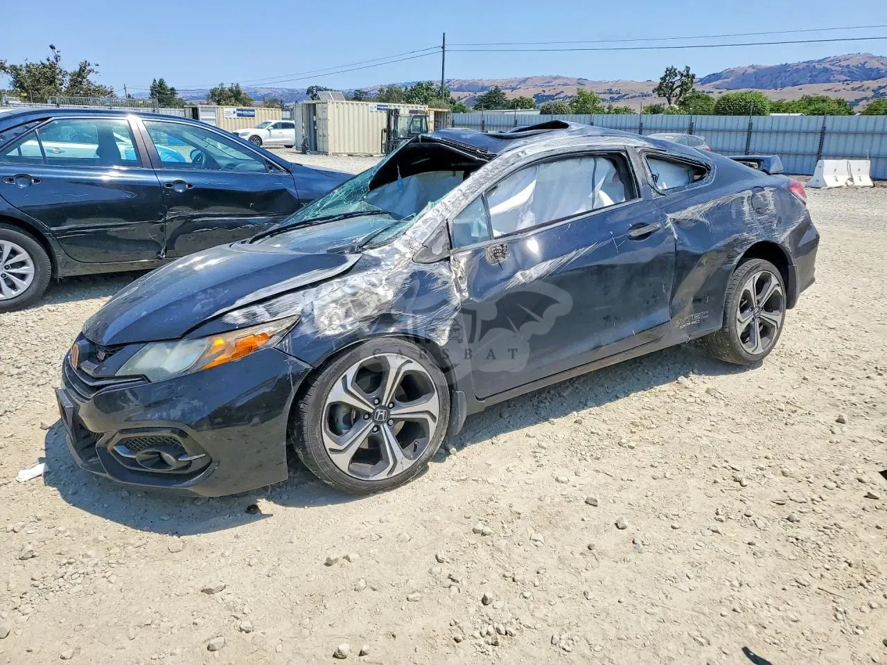 Honda Civic 2.4L 4 2015