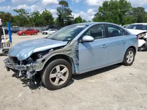 Chevrolet Cruze LT 1.4L 4 2012