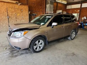 Subaru Forester 2.5L 4 2014