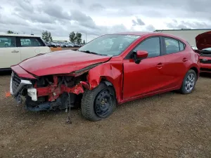 Mazda 3 2.0L 4 2017