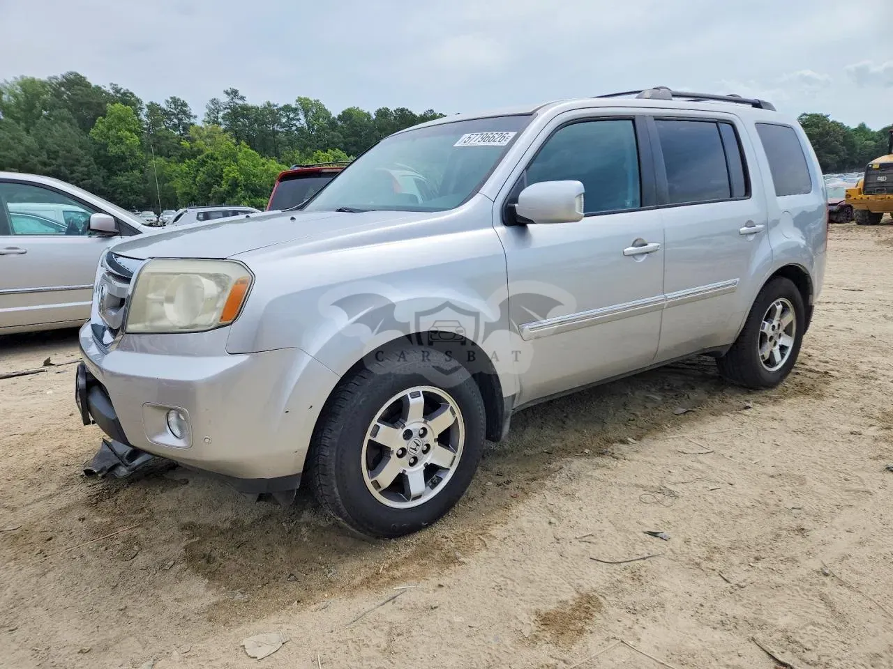 Honda Pilot 3.5L 6 2010
