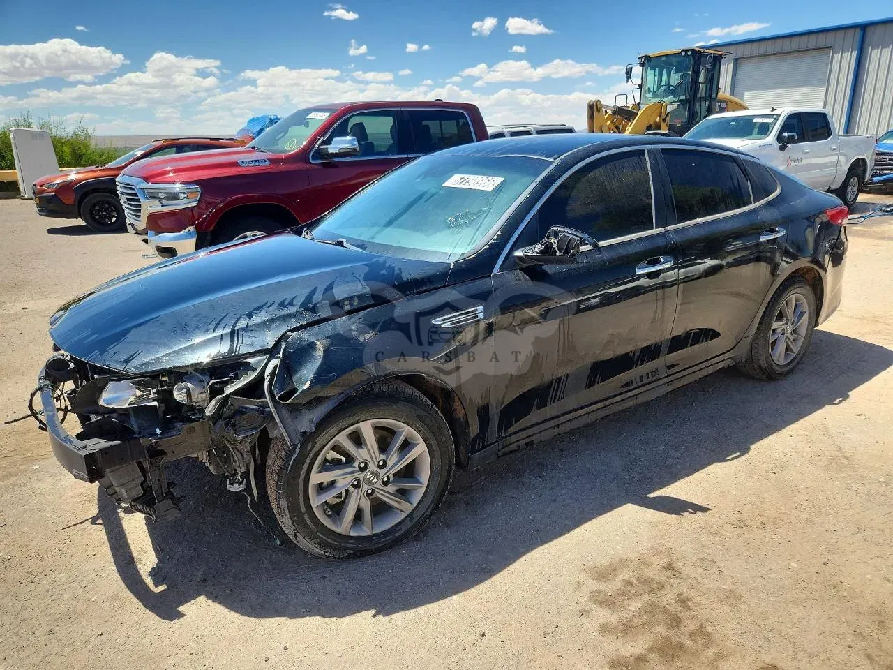 Kia Optima 2.4L 4 2020