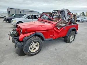 Jeep Wrangler 2.5L 4 1994