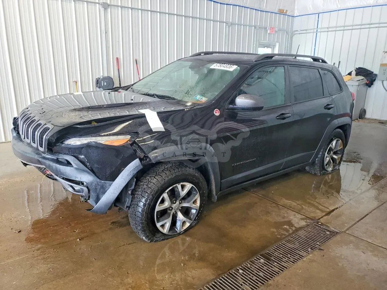 Jeep Cherokee 2.4L 4 2017