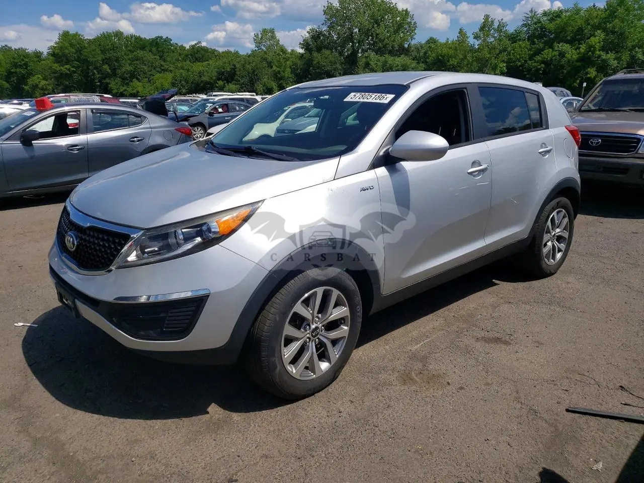 Kia Sportage 2.4L 4 2016