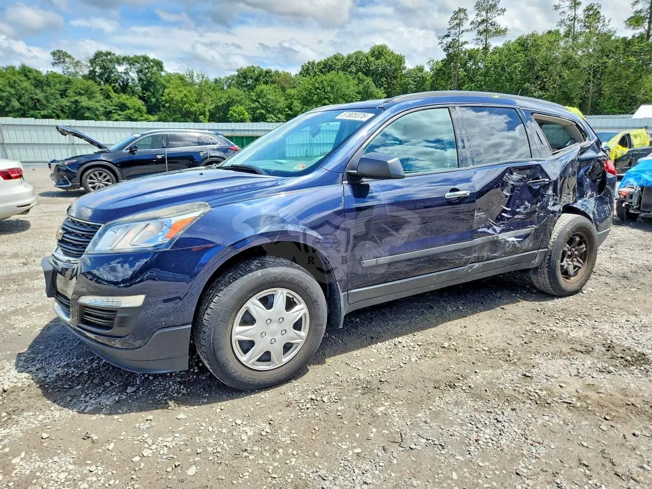 Chevrolet Traverse 3.6L 6 2017