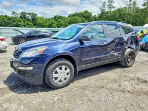 Chevrolet Traverse 3.6L 6 2017